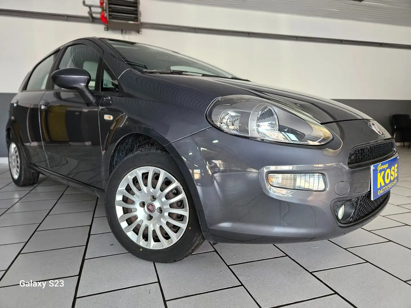 Fiat Punto Evo 1.3 MultiJet//CLIMTISATION//1ERE MAIN//GARANTIE Gris - 2