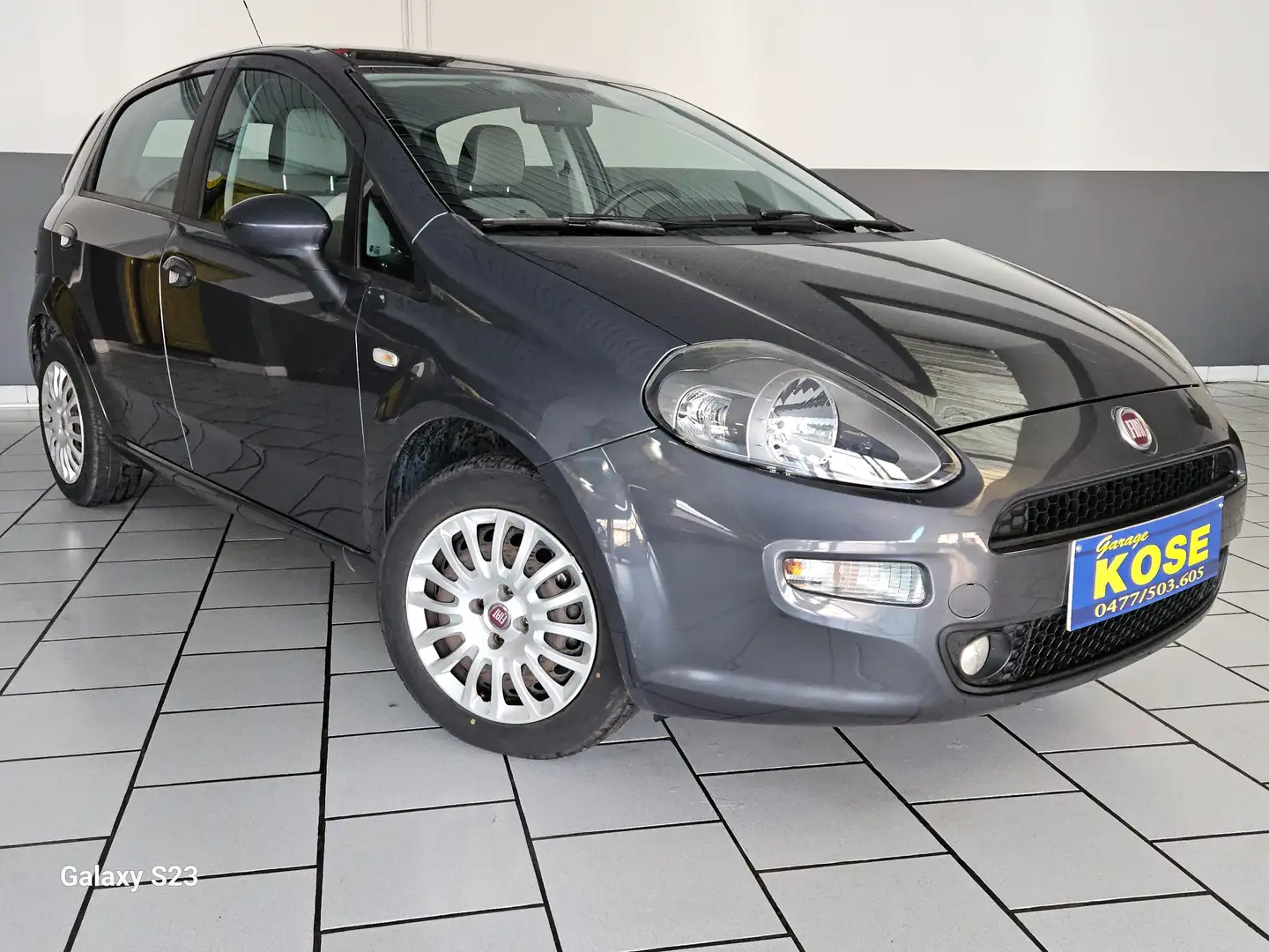 Fiat Punto Evo 1.3 MultiJet//CLIMTISATION//1ERE MAIN//GARANTIE Gris - 1
