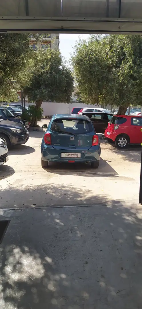 Nissan Micra Micra IV 2013 1.2 Acenta TPMS eco Gpl Blu/Azzurro - 2