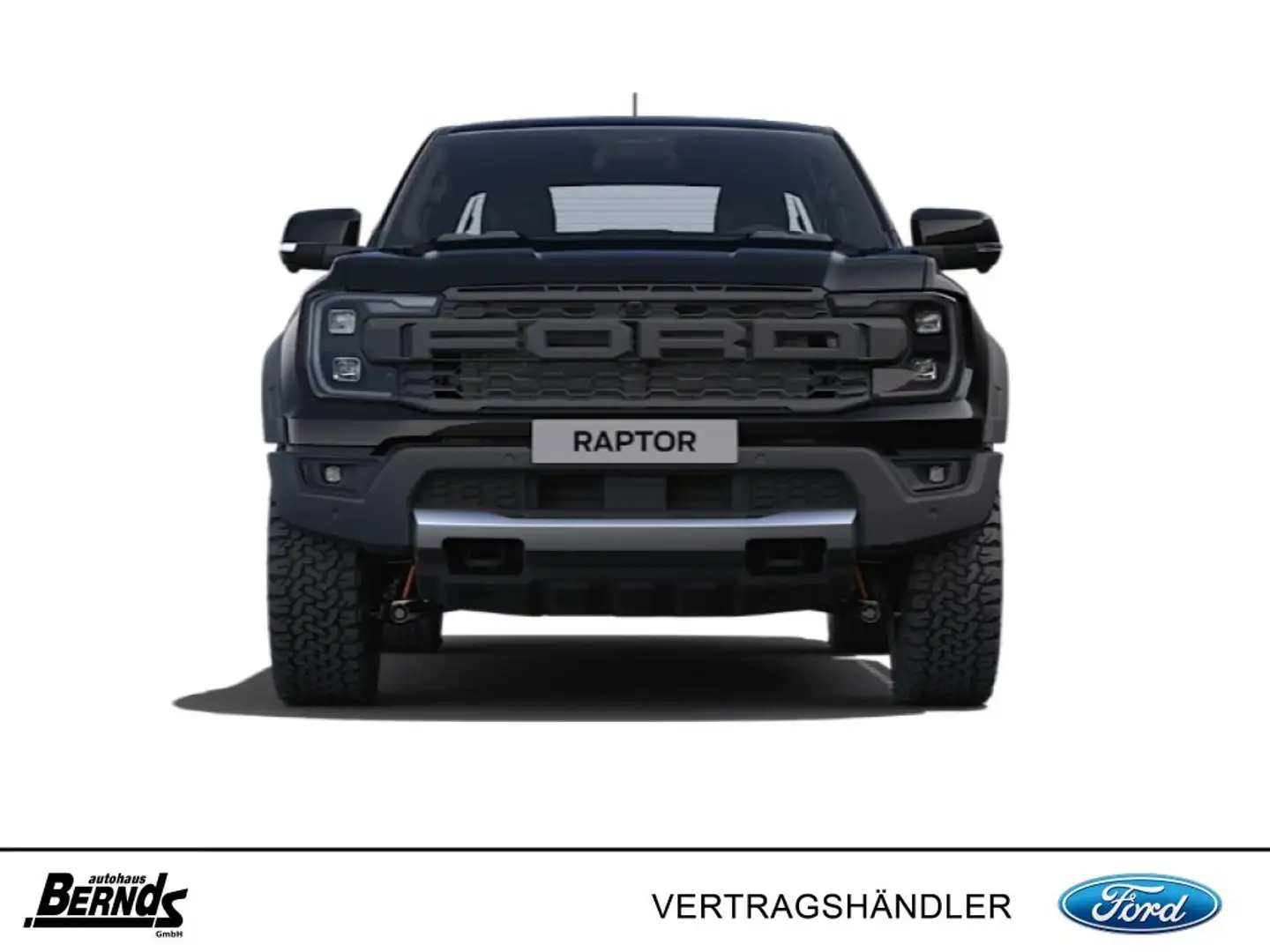 Ford Ranger Raptor 2,0 l EcoBlue Doppelkabine Autm. Schwarz - 2