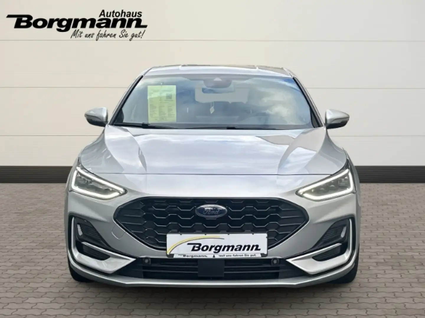 Ford Focus ST-Line X Parkpiloten vorne &hinten Rückfahrkamer Silber - 2