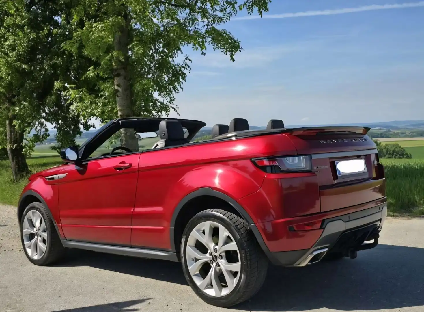 Land Rover Range Rover Evoque Cabrio HSE Dynamic 2,0 TD4 Aut. Motor + Turbo Neu - 2