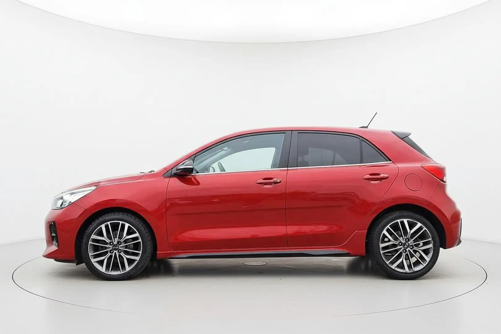 Kia Rio 1.0 T-GDi MHEV GT-Line CAMERA CRUISE CARPLAY Rouge - 2