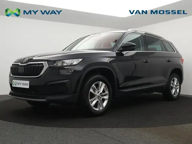 Skoda Kodiaq Kodiaq Clever 2.0TDI 150PK *AUTOMAAT*CAMERA*7 ZITPLAATSEN*KEYLESS GO*NAVI*PDC*...*