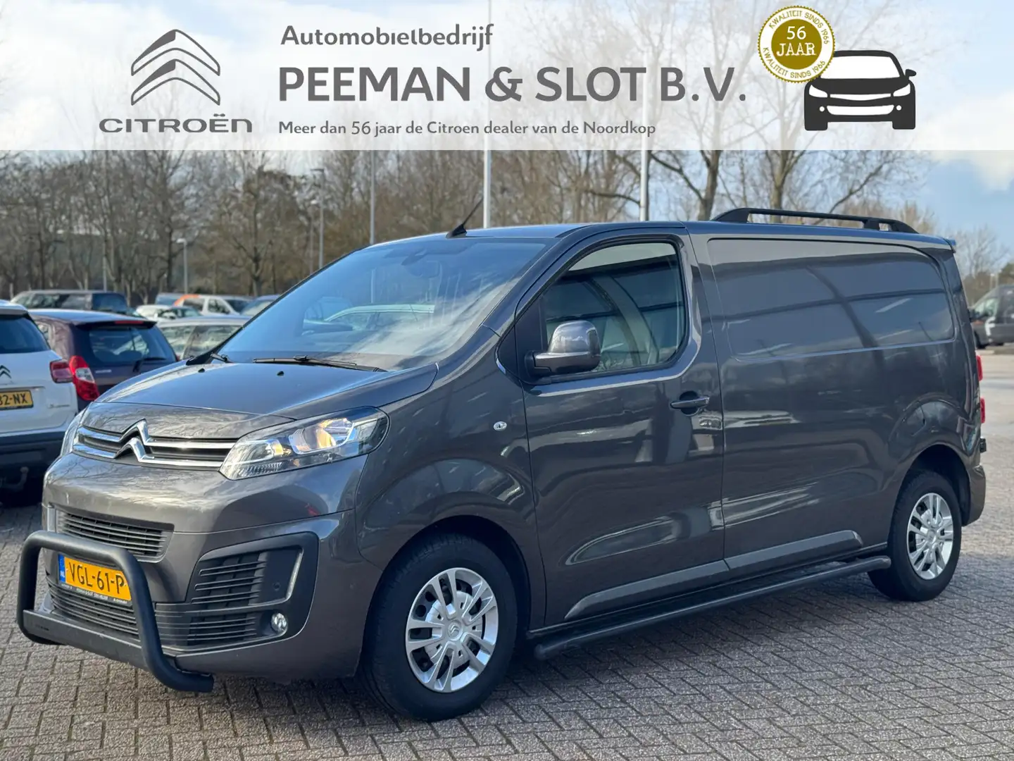 Citroen Jumpy 2.0 BlueHDI 180 M Driver Gris - 1