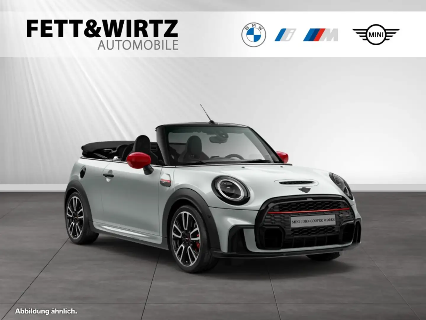 MINI John Cooper Works Cabrio John Cooper Works Driving Ass.|Parkass.|HiFi|HUD Argento - 1