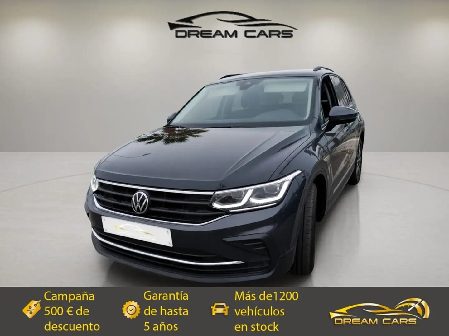 Volkswagen Tiguan 2.0TDI Life DSG 110kW Gris - 1