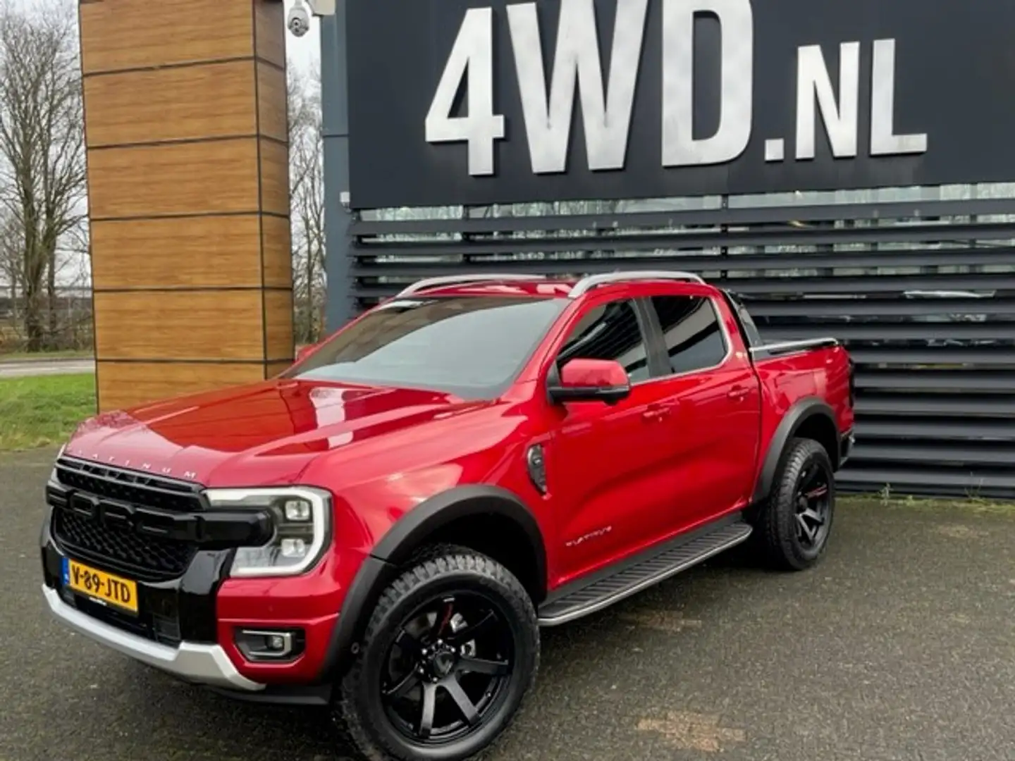 Ford Ranger 3.0 V6 AUT DIESEL EURO 6 BPM VRIJ 2024 GRIJS KENTE Rouge - 1