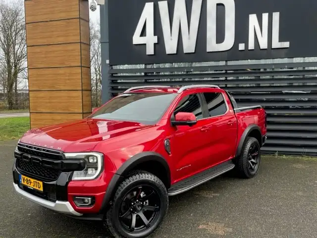 Ford Ranger 3.0 V6 AUT DIESEL EURO 6 BPM VRIJ 2024 GRIJS KENTE