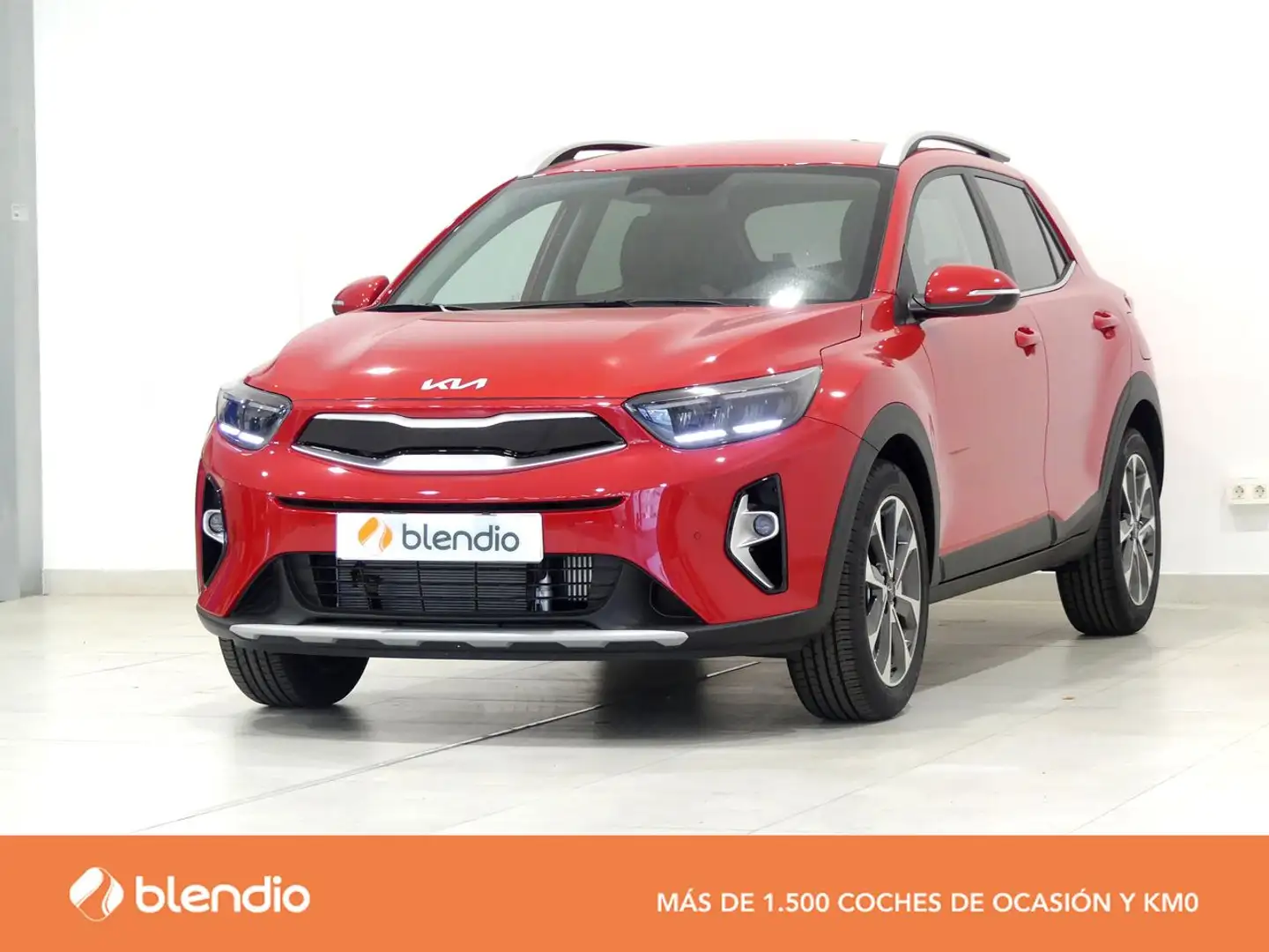 Kia Stonic 1.0 T-GDI MHEV IMT 74KW STYLE EDITION 100CV 5P Rojo - 1