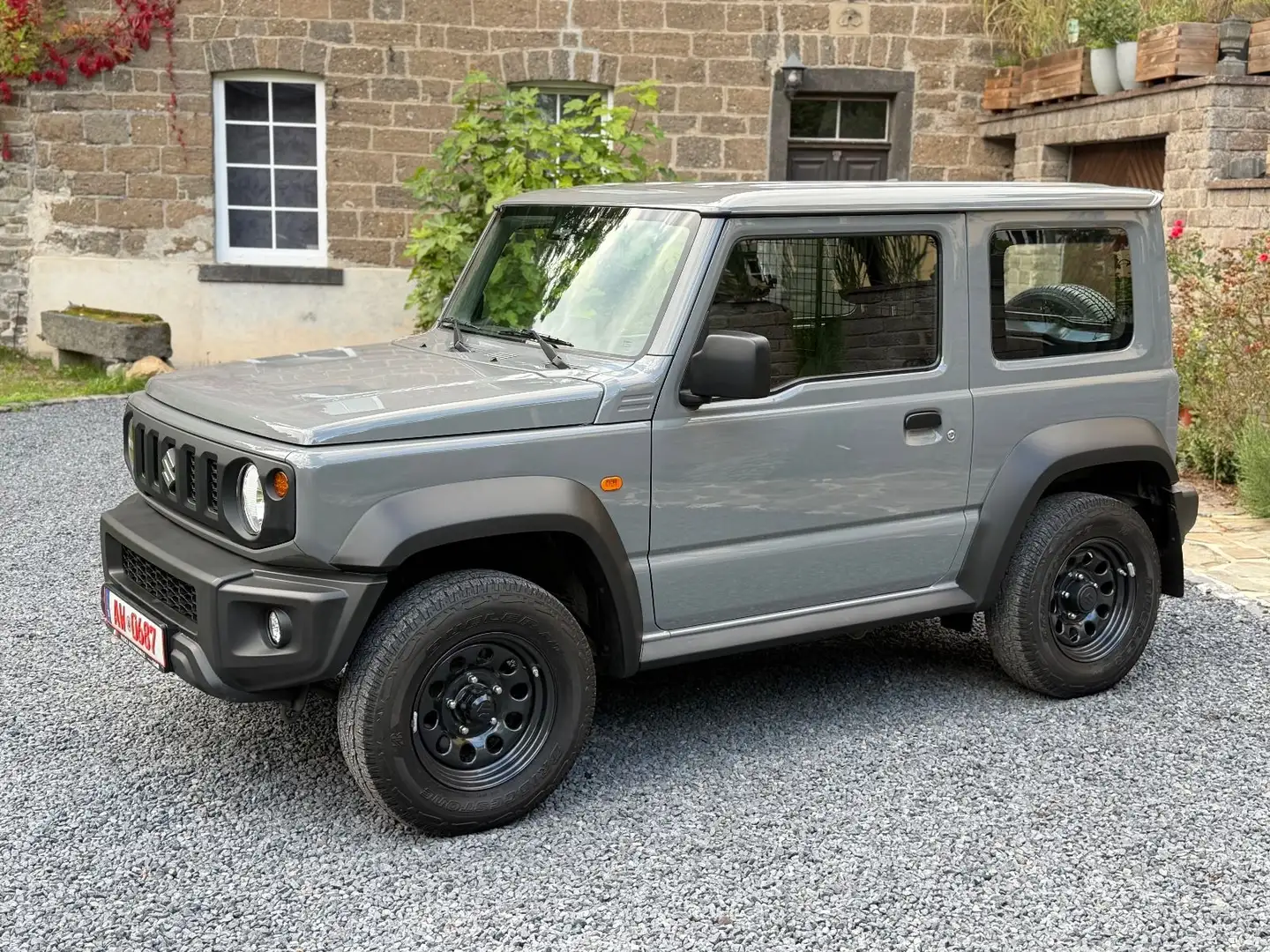Suzuki Jimny Comfort AllGrip NFZ LKW LED 1Hand Grau - 2