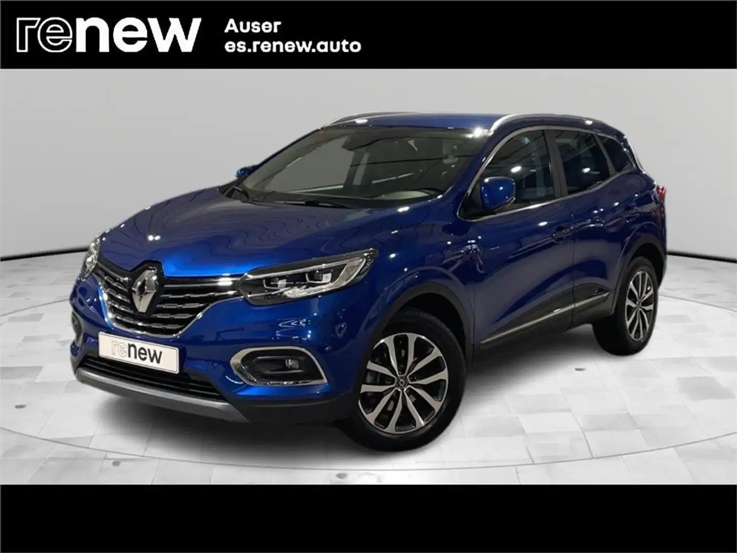 Renault Kadjar 1.3 TCe GPF Zen 103kW Azul - 1