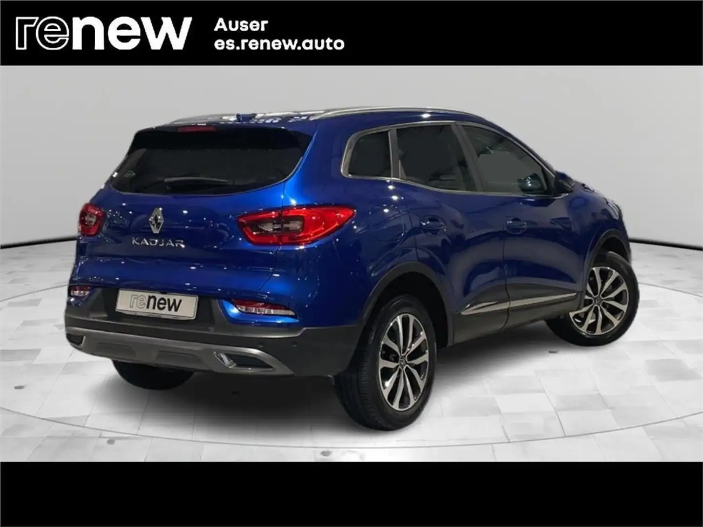 Renault Kadjar 1.3 TCe GPF Zen 103kW Azul - 2