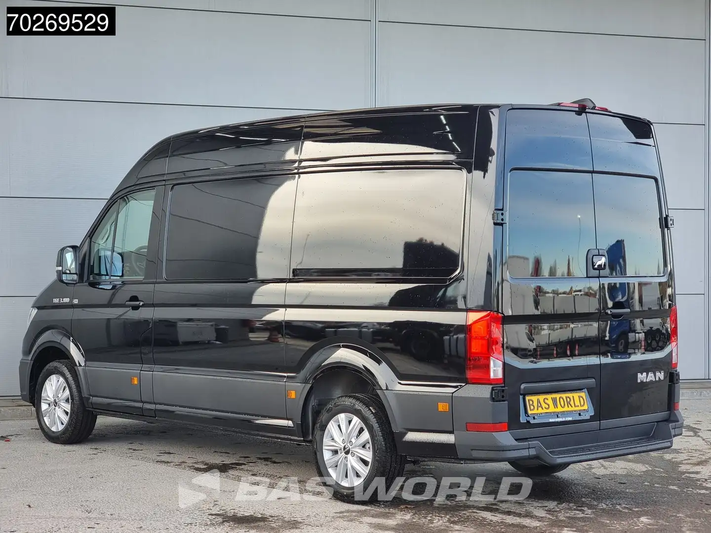 MAN TGE 3.180 Automaat 2025 model Facelift L3H3 Navi CarPl Negru - 2