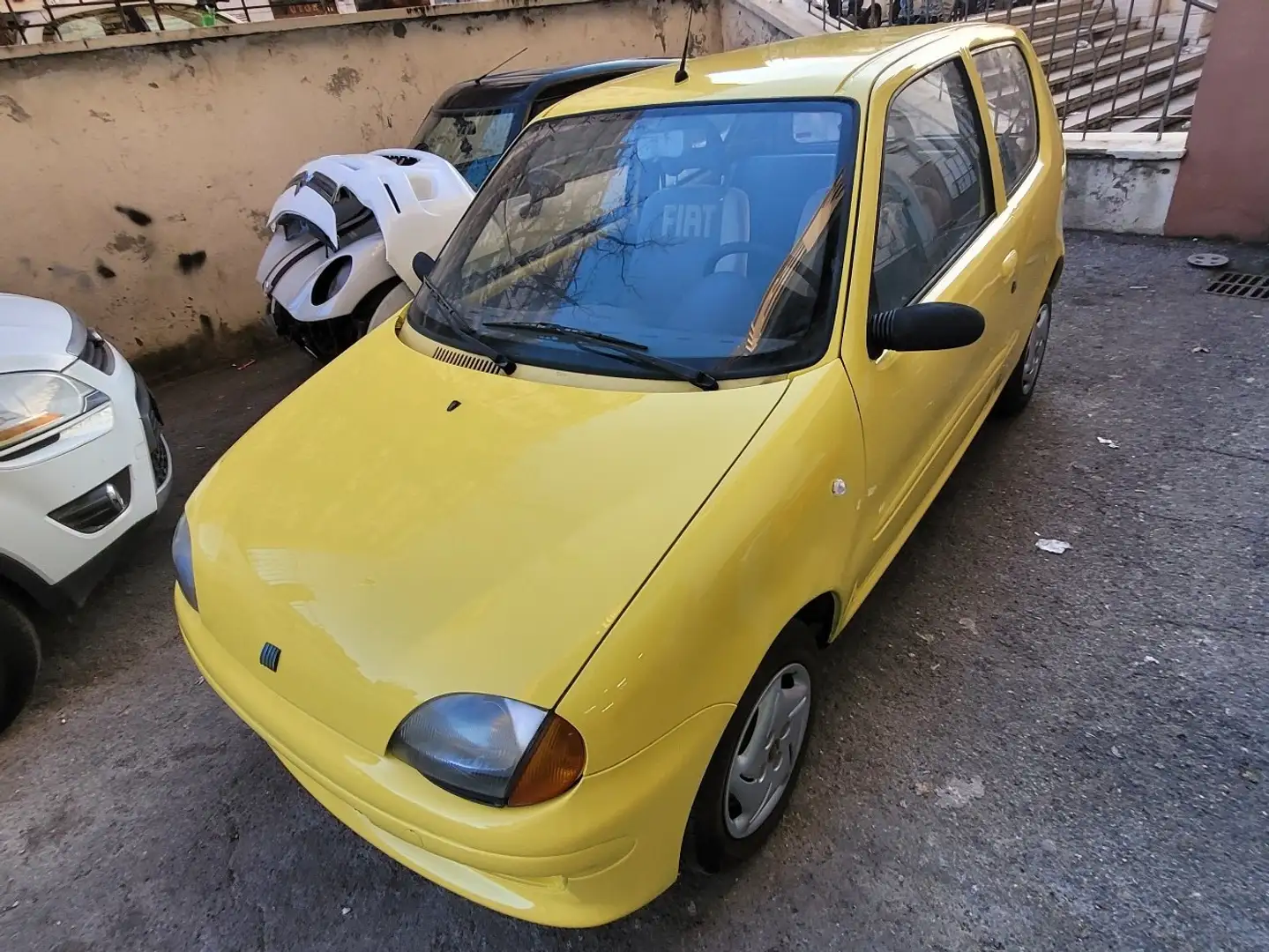 Fiat Seicento 1.1 Young Giallo - 2