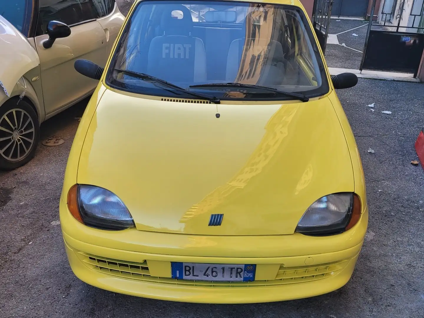 Fiat Seicento 1.1 Young Giallo - 1
