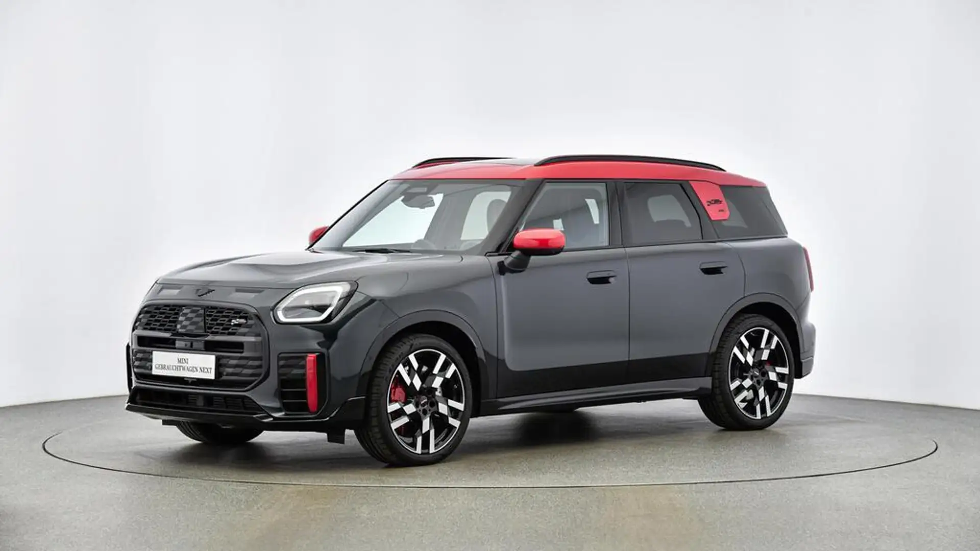 MINI JCW Countryman All4 John Cooper Works Trim Grau - 1