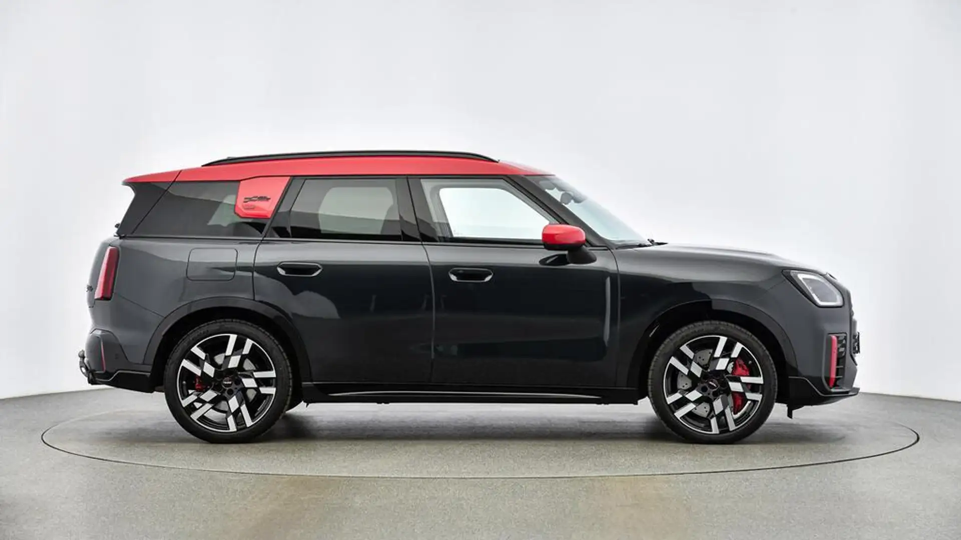 MINI JCW Countryman All4 John Cooper Works Trim Grau - 2