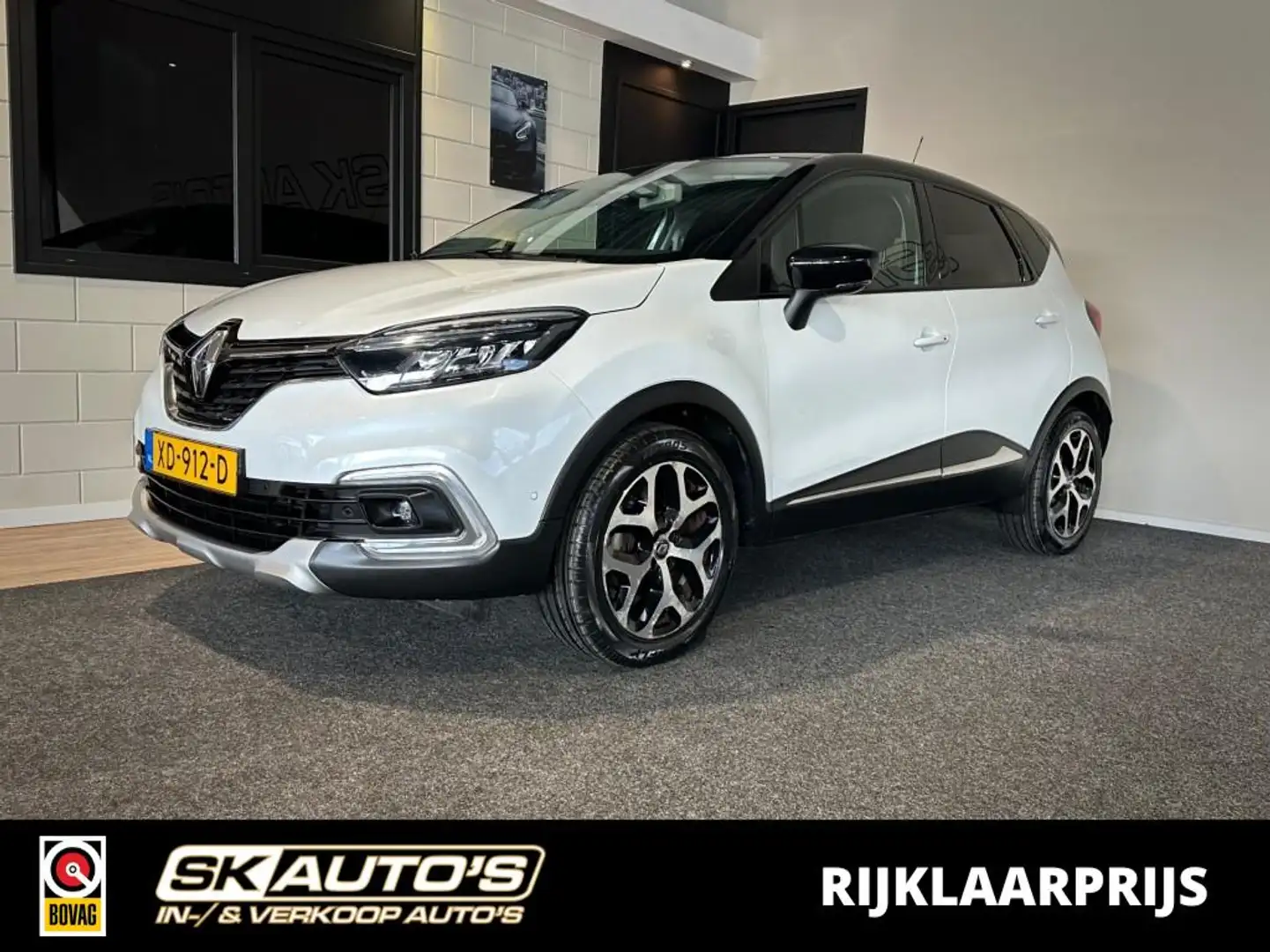 Renault Captur 1.2 TCE INTENS AUTOMAAT l LED l KEYLESS l CAMERA l Wit - 1