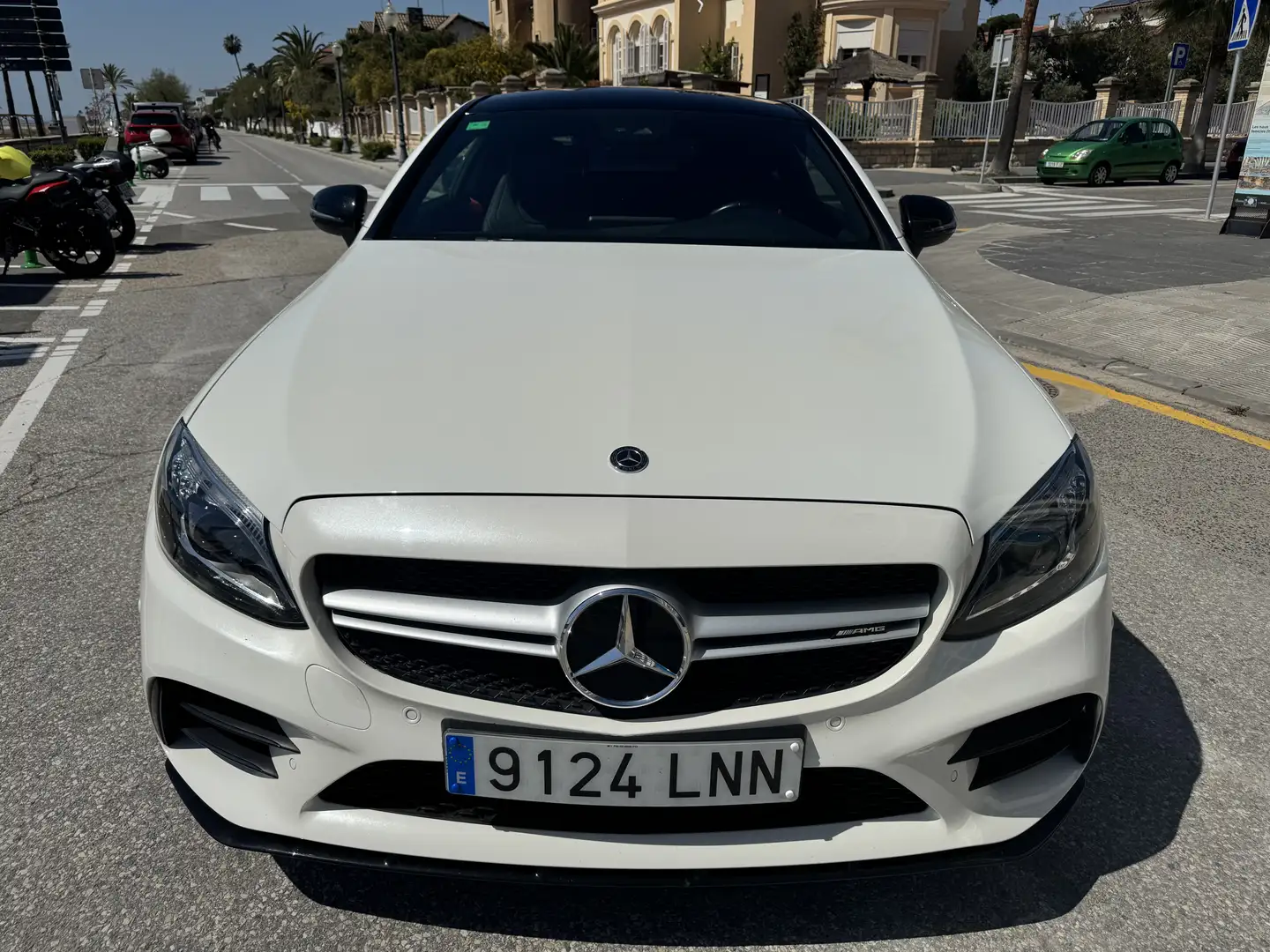 Mercedes-Benz C 43 AMG Coupé 4Matic Aut. - 1