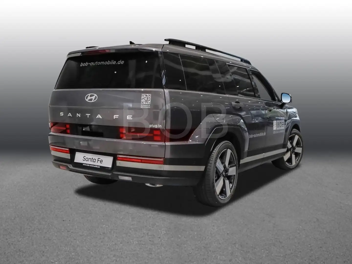 Hyundai SANTA FE PHEV MY25 1.6 T-GDI 6-AT 4WD SIGNATURE 8-fach bere Šedá - 2