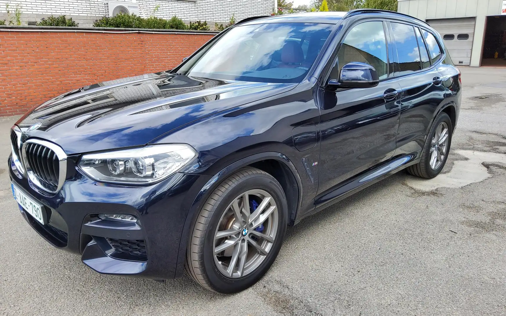 BMW X3 X3 xDrive30e Aut. xLine-M PACK Bleu - 1
