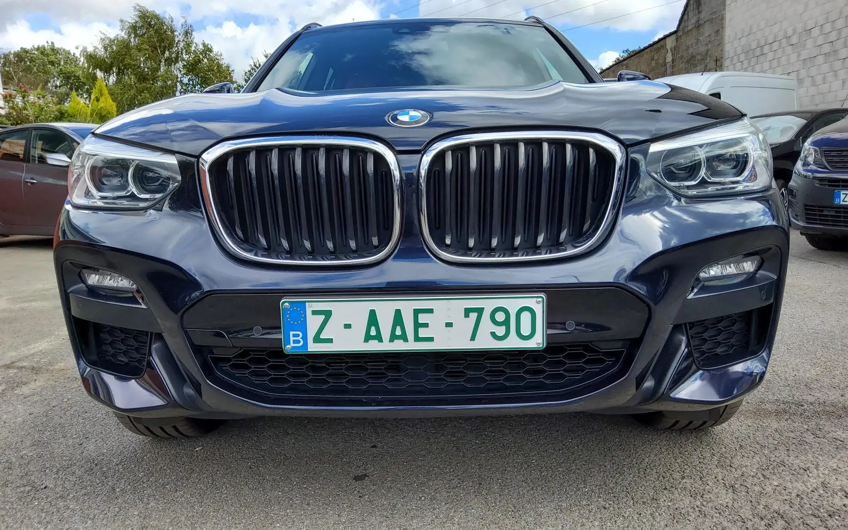 BMW X3 X3 xDrive30e Aut. xLine-M PACK Bleu - 2
