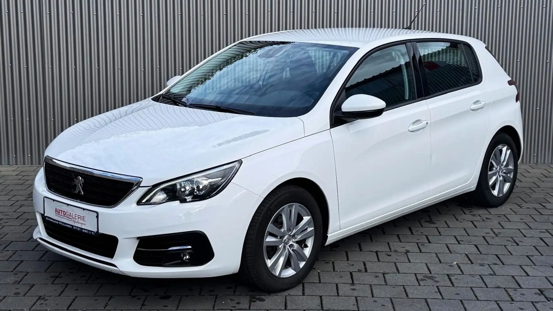Peugeot 308 Active Pack Tempomat 1.Hand Blanc - 1