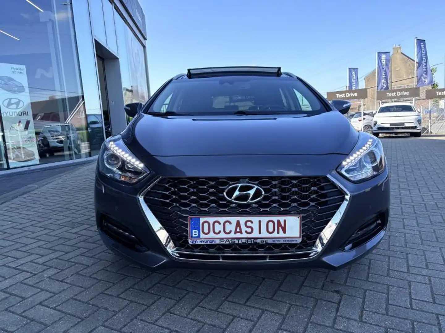 Hyundai i40 Shine Gris - 2