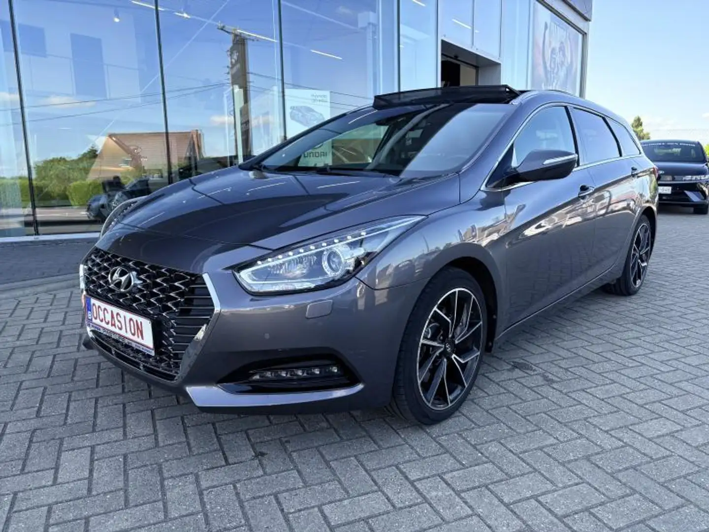 Hyundai i40 Shine Gris - 1