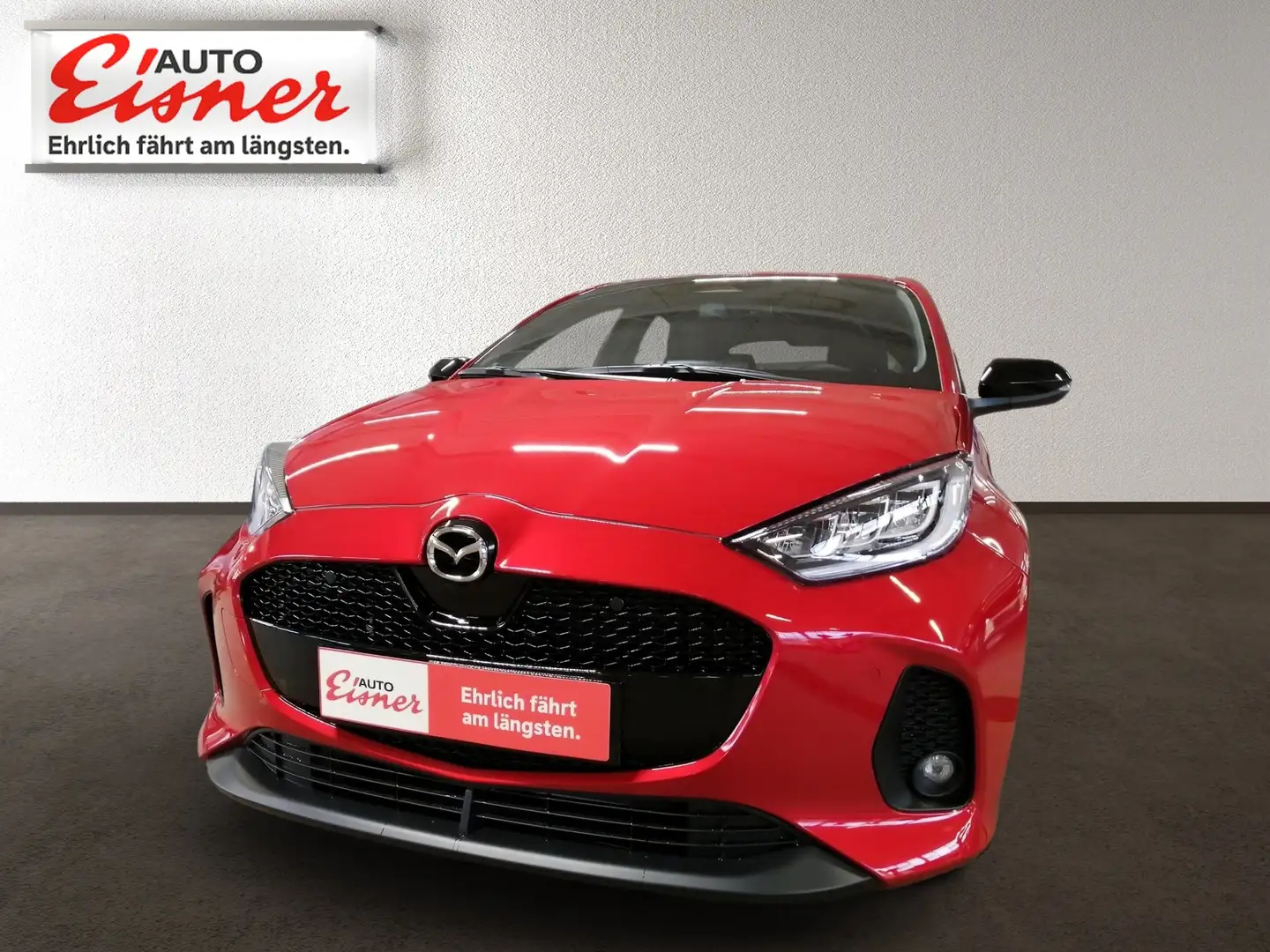 Mazda 2 HYBRID HOMURA Lenkrad- und Sitzheizung Rot - 2