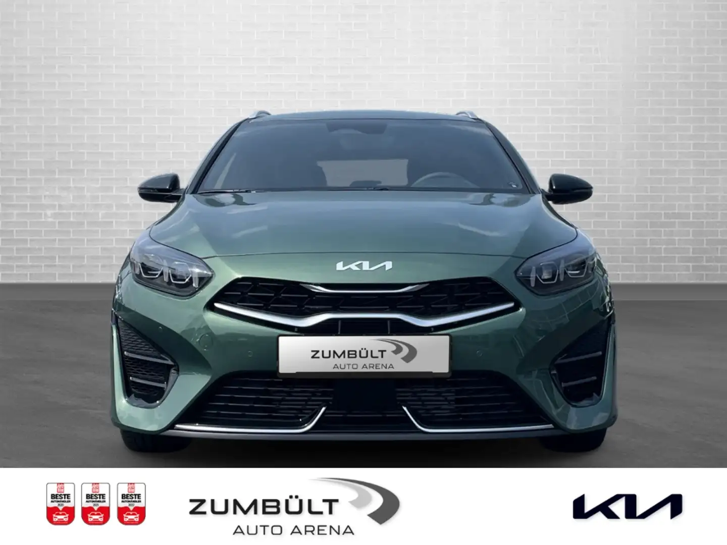 Kia Ceed SW / cee'd SW GT-line 1.5 T-GDI DCT7 +Navi Soundsystem JBL El. H Grün - 2
