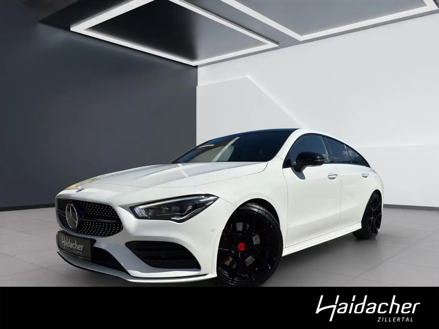 Mercedes-Benz CLA 200 d 4MATIC Shooting Brake Weiß - 1