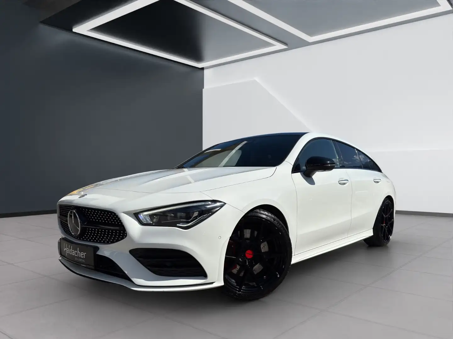 Mercedes-Benz CLA 200 d 4MATIC Shooting Brake Weiß - 2
