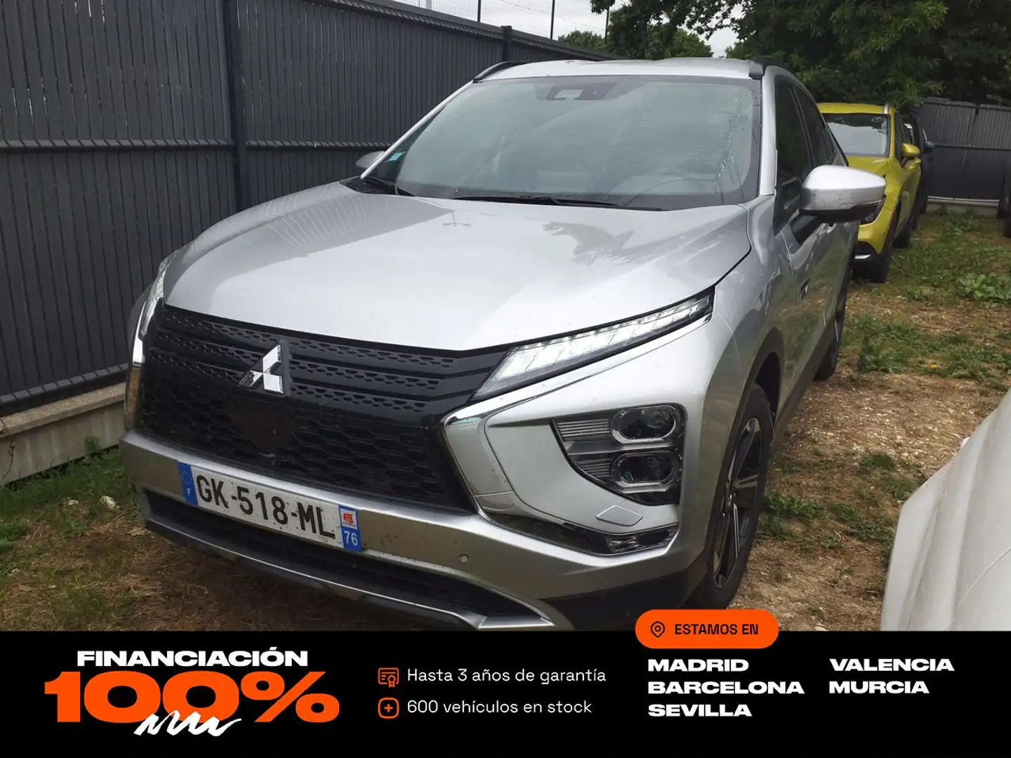 Mitsubishi Eclipse Cross 2.4 PHEV Kaiteki Auto 4WD Plateado - 1