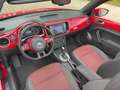 Volkswagen Käfer Beetle  Cabrio Automatik*RETRO*Navi Rot - thumbnail 14
