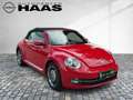 Volkswagen Käfer Beetle  Cabrio Automatik*RETRO*Navi Rot - thumbnail 7