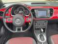 Volkswagen Beetle Cabriolet Design Automatik*RETROFELGEN* Rood - thumbnail 15