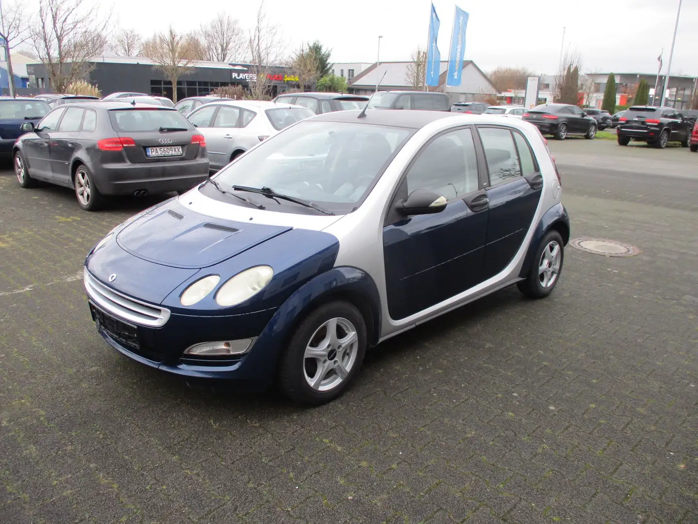 smart forFour smart forfour pulse klima Alu Blau - 2