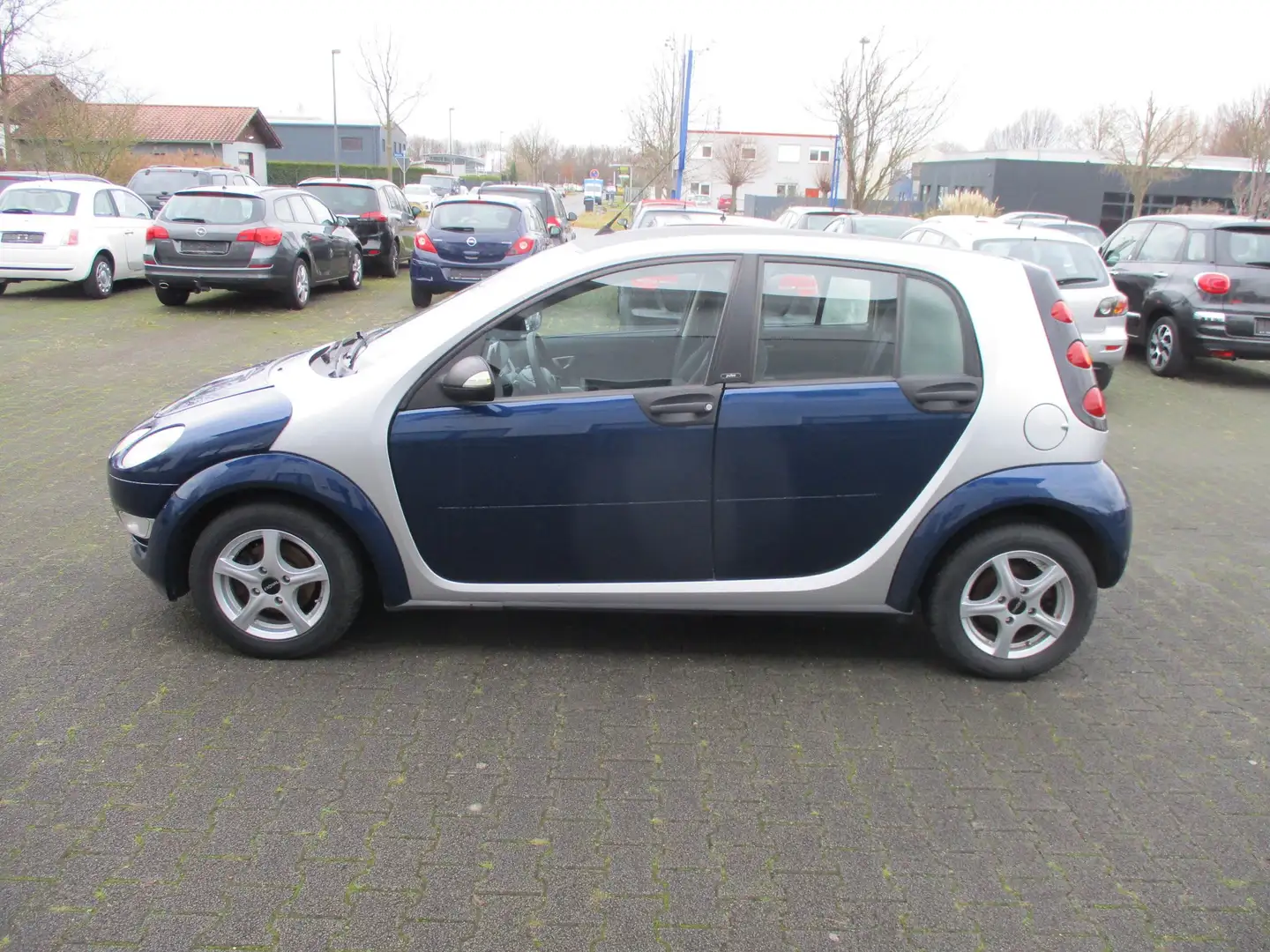 smart forFour smart forfour pulse klima Alu Blau - 1
