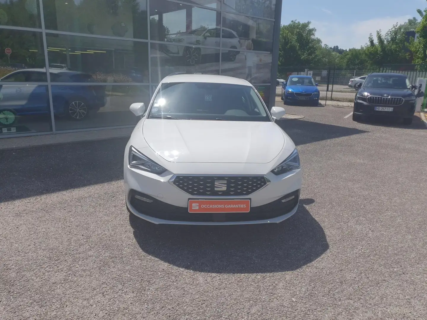 SEAT Leon e-Hybrid XCELLENCE 204CV Blanc - 1