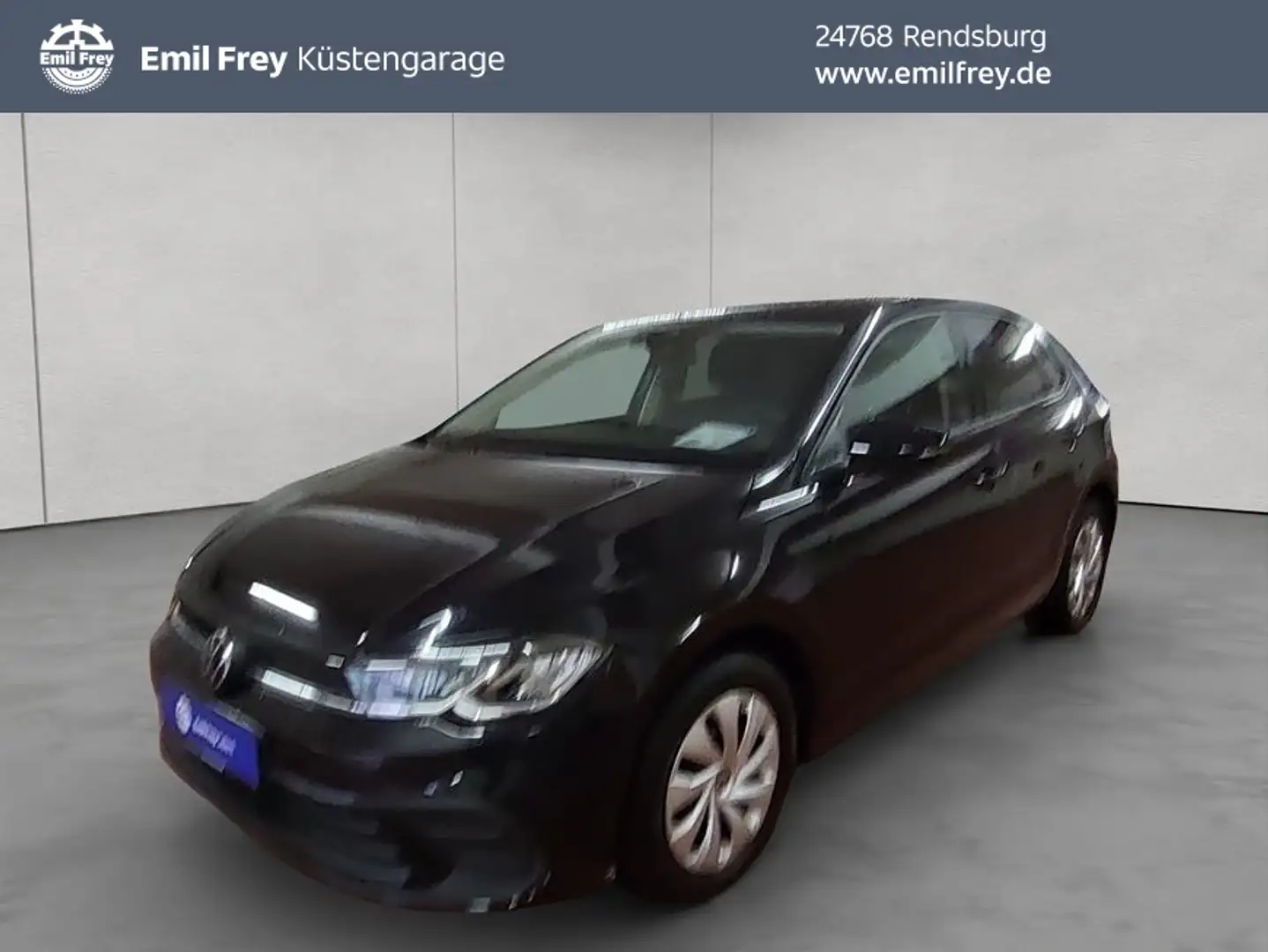 Volkswagen Polo 1.0 TSI OPF DSG Life NAVI KEYLESSS GJR Schwarz - 1