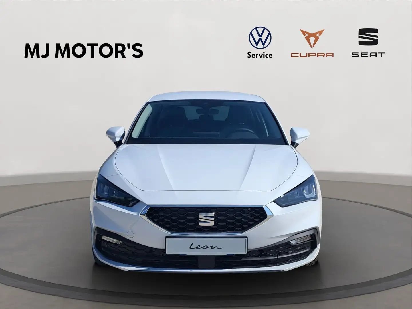 SEAT Leon 2.0 TDI 150 CV DSG Business Bianco - 1