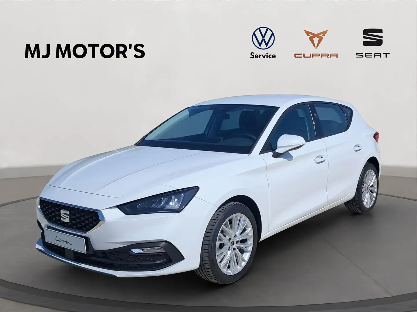 SEAT Leon 2.0 TDI 150 CV DSG Business Bianco - 2