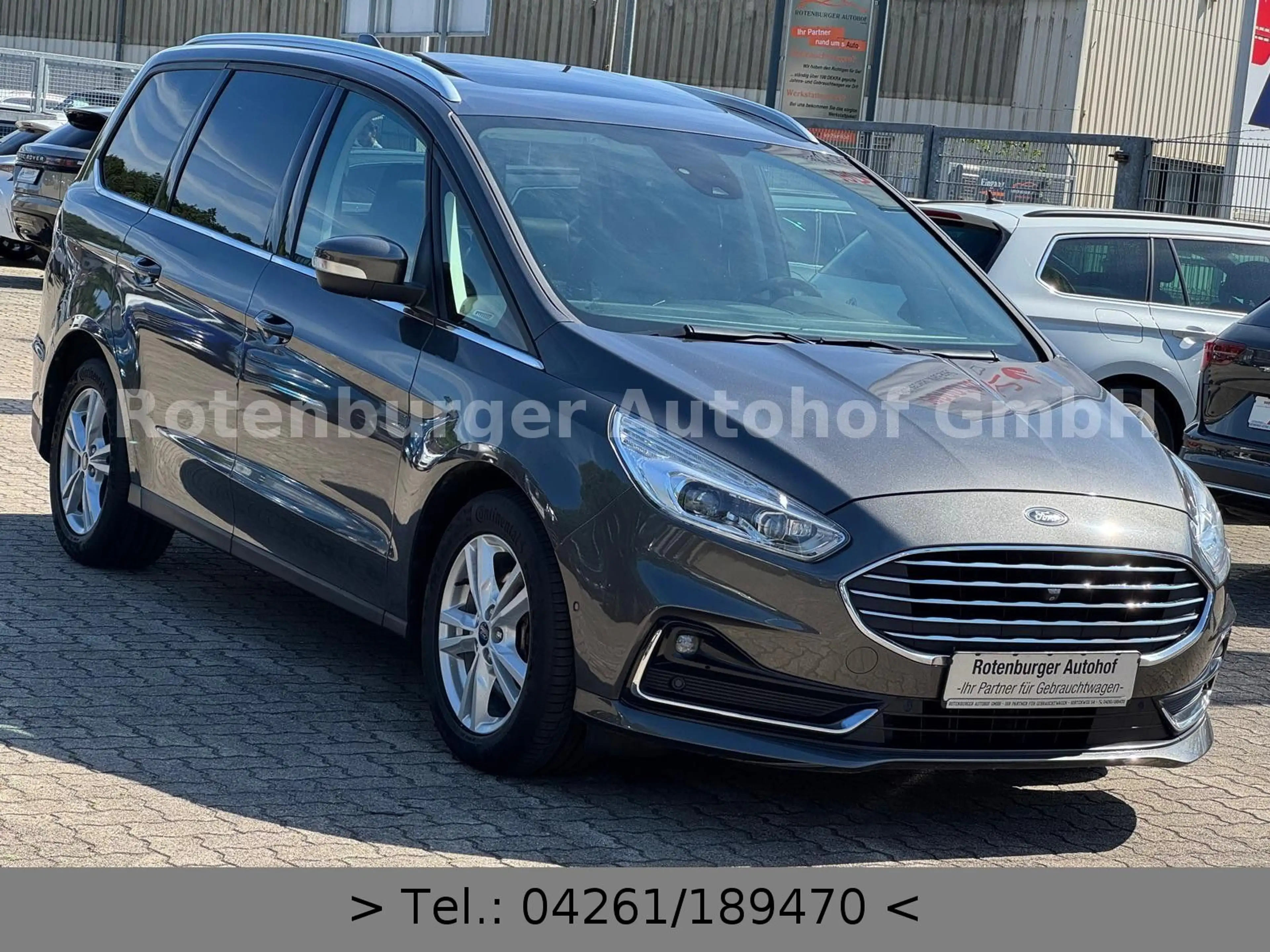 Ford Galaxy 2.0 TDCI*TITANIUM*7-SITZE*LEDER*TÜV NEU* — photo 3