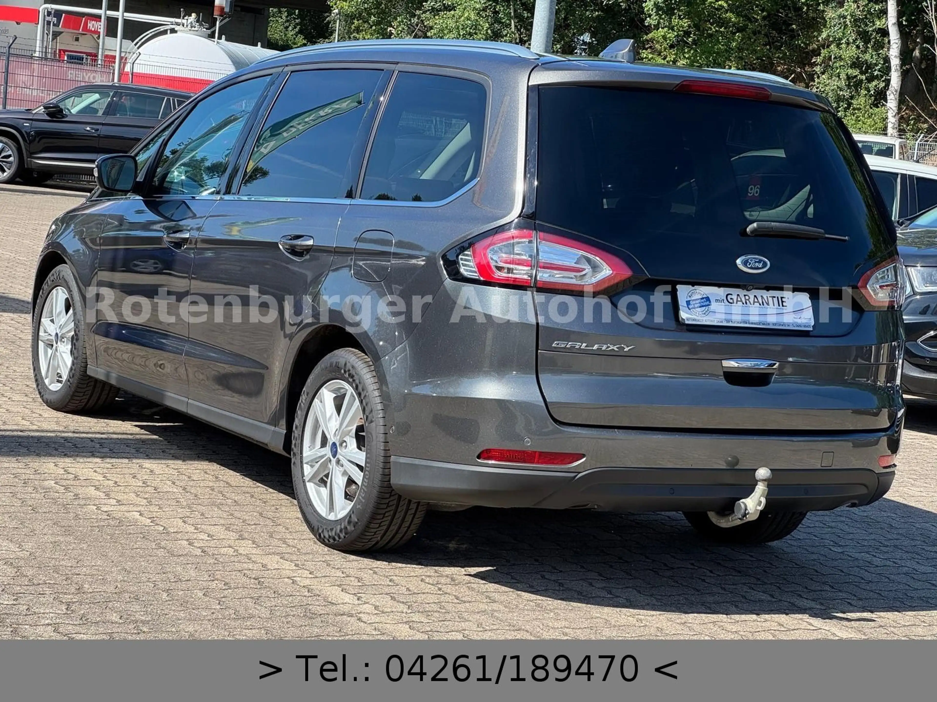 Ford Galaxy 2.0 TDCI*TITANIUM*7-SITZE*LEDER*TÜV NEU* — photo 5