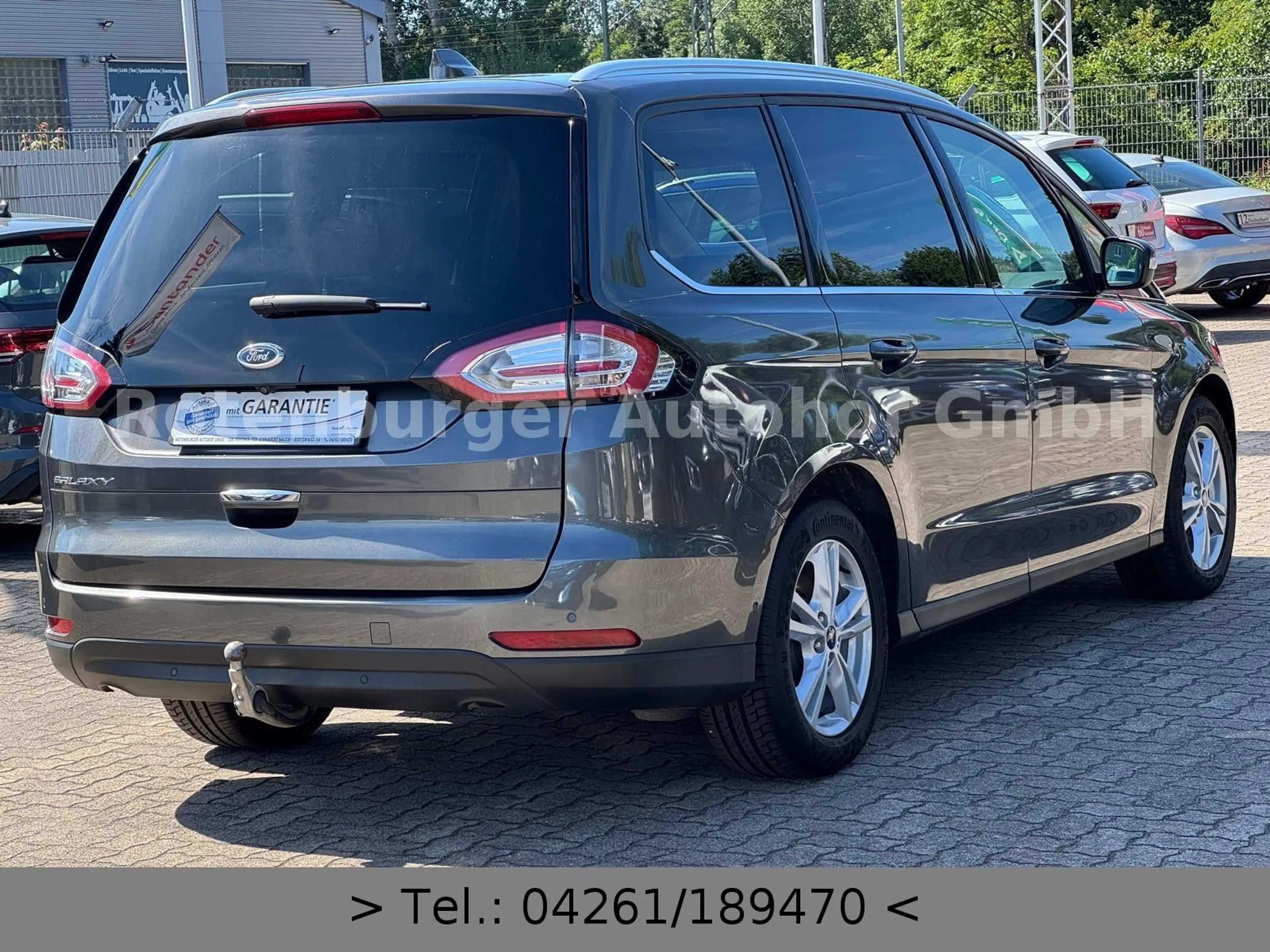 Ford Galaxy 2.0 TDCI*TITANIUM*7-SITZE*LEDER*TÜV NEU* — photo 4