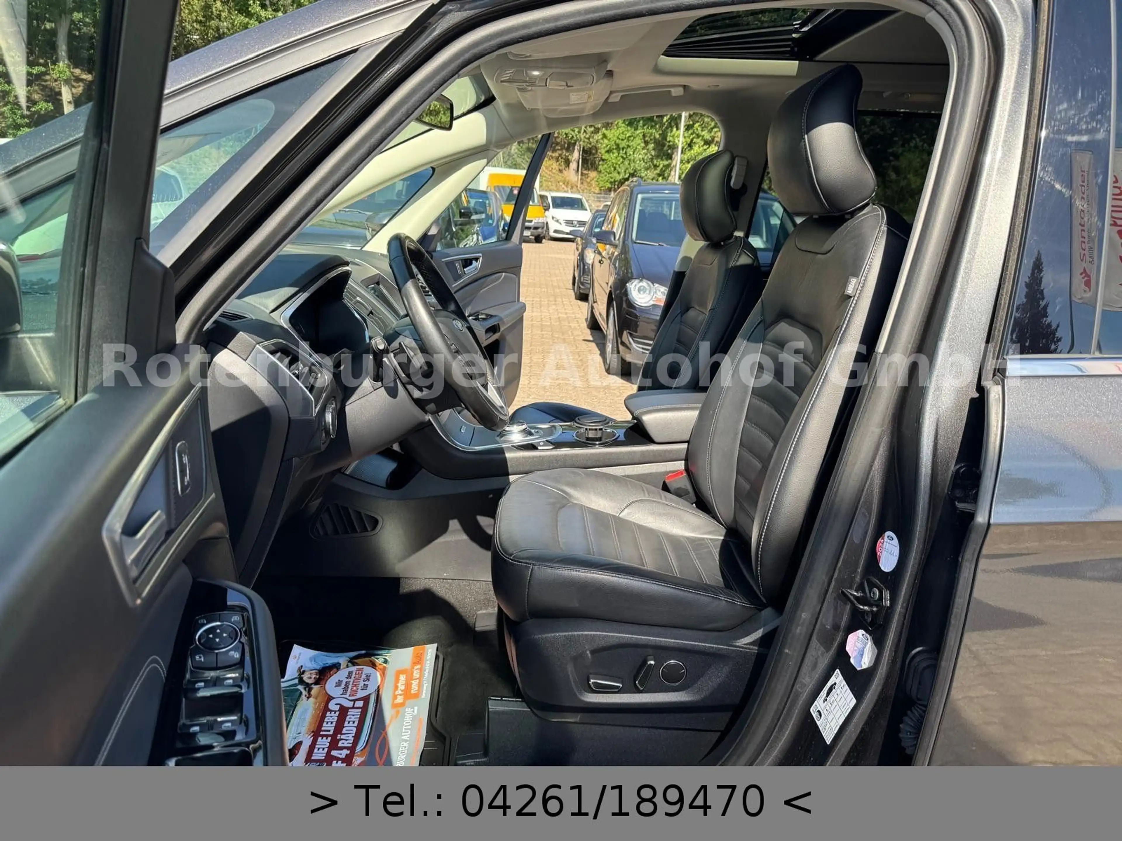 Ford Galaxy 2.0 TDCI*TITANIUM*7-SITZE*LEDER*TÜV NEU* — photo 6