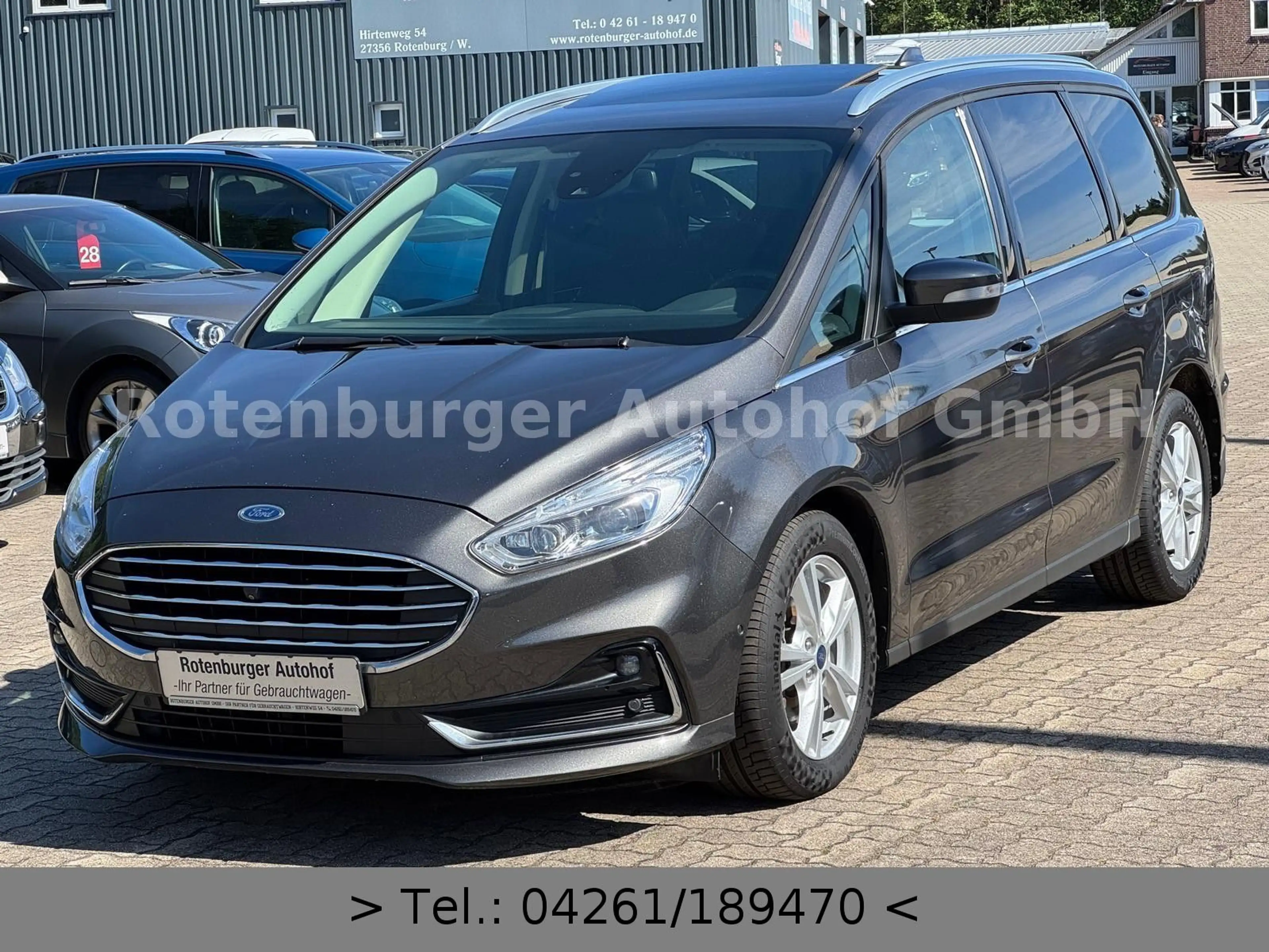 Ford Galaxy 2.0 TDCI*TITANIUM*7-SITZE*LEDER*TÜV NEU* — photo 2