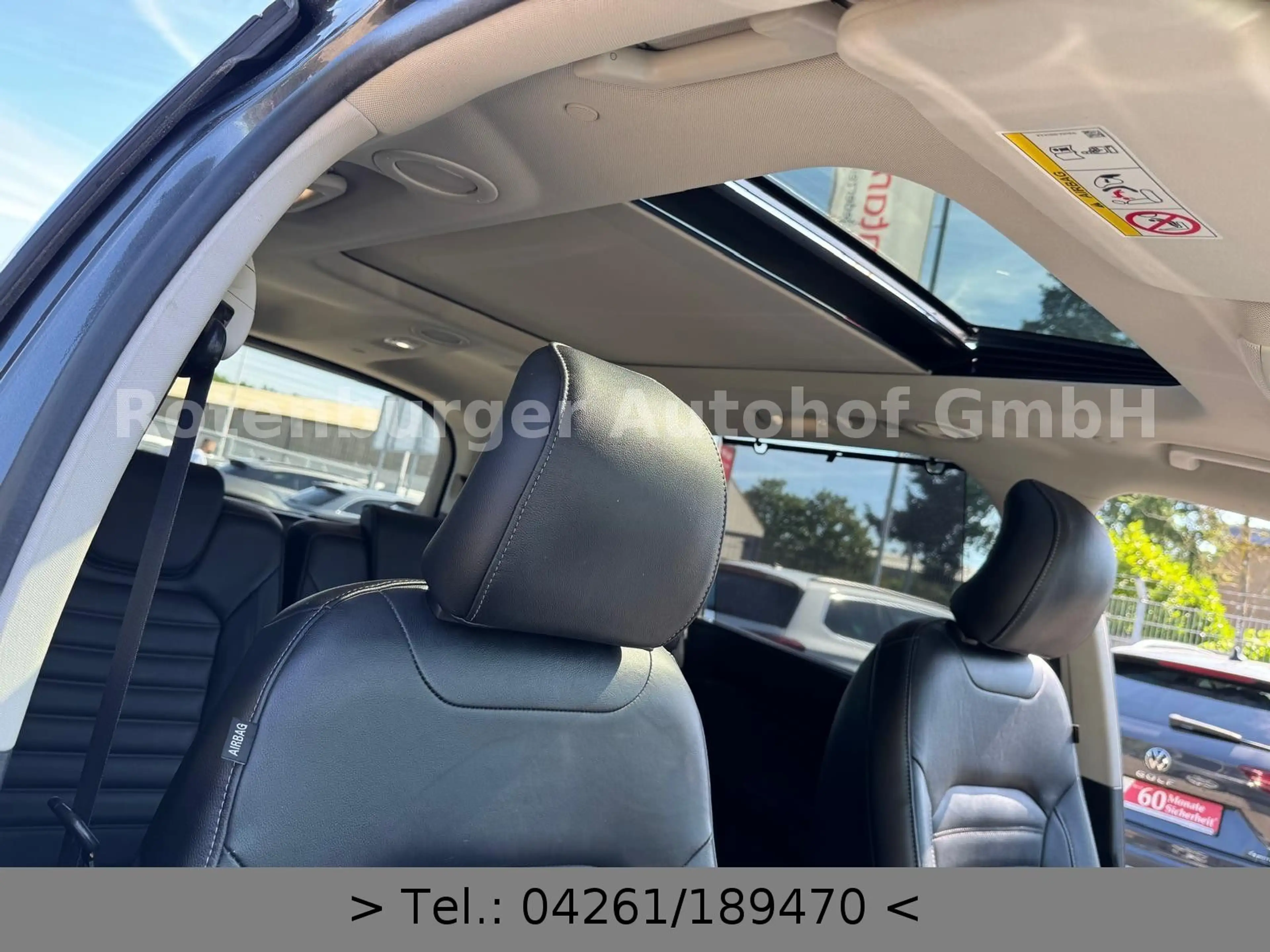 Ford Galaxy 2.0 TDCI*TITANIUM*7-SITZE*LEDER*TÜV NEU* — photo 9